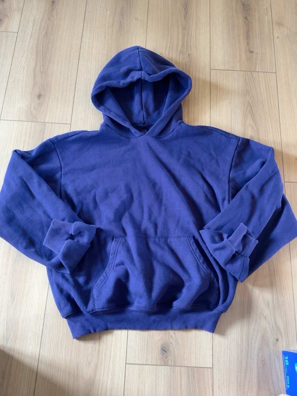 SKIMS Women’s Hoodie Dark Purple Size Medium